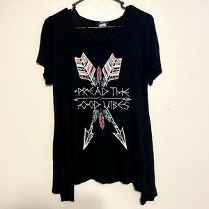 Love mood T-shirt size XL